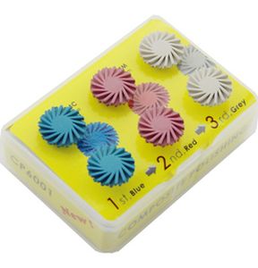 Diamond Rubber Polishers Clinic Kits Dental Kits RA Low Speed Dental Polishing Burs Kits for Wholesale