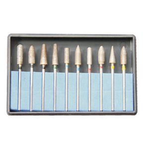 Fully-Sintered Diamond Burs Technician Kits Lab Kits HP Low Speed Laboratory Burs Kits for Wholesale