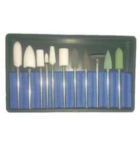 White Stones Flex Rubber Polishers Technician Kits Lab Kits HP Low Speed Laboratory Burs Kits for Wholesale