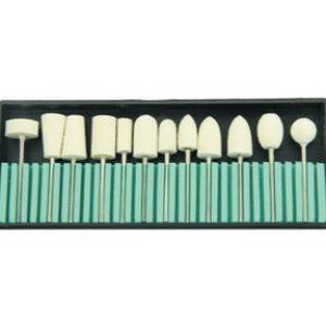 Felt Polishing Burs Technician Kits Lab Kits HP