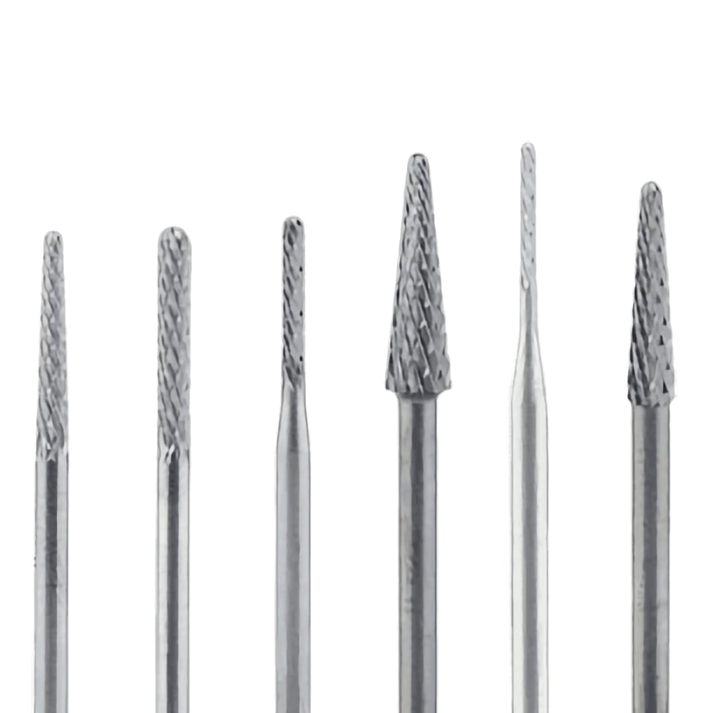 Tungsten Carbide Burs for Milling Machines for Wholesale