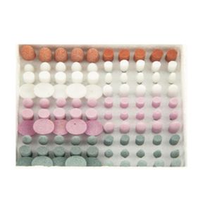 Hot HP Mounted Stones Mixed Technician Kits Lab Kits Low Speed Laboratory Burs Kits for Wholesale