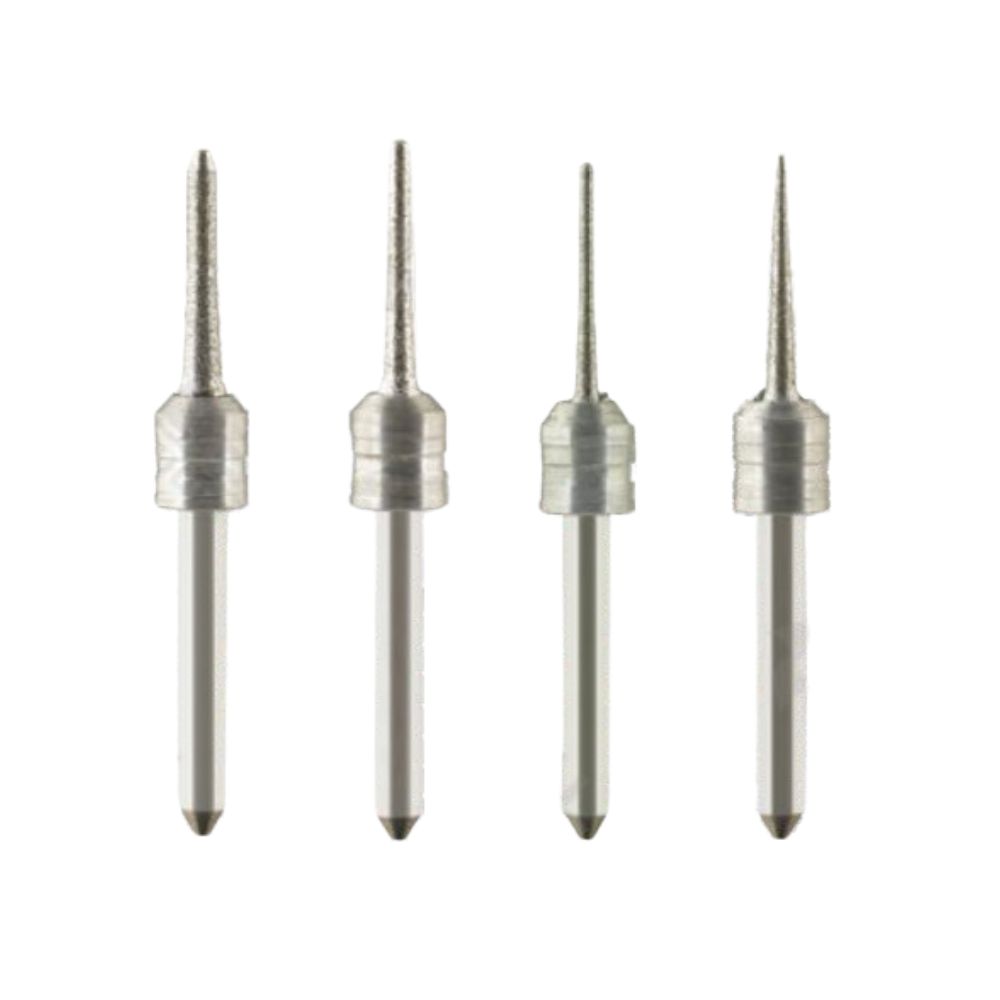 CAD CAM Milling Burs for Amann Girrbach 00 For Lithium Disilicate For Grinding & Milling Laboratory Burs for Wholesale
