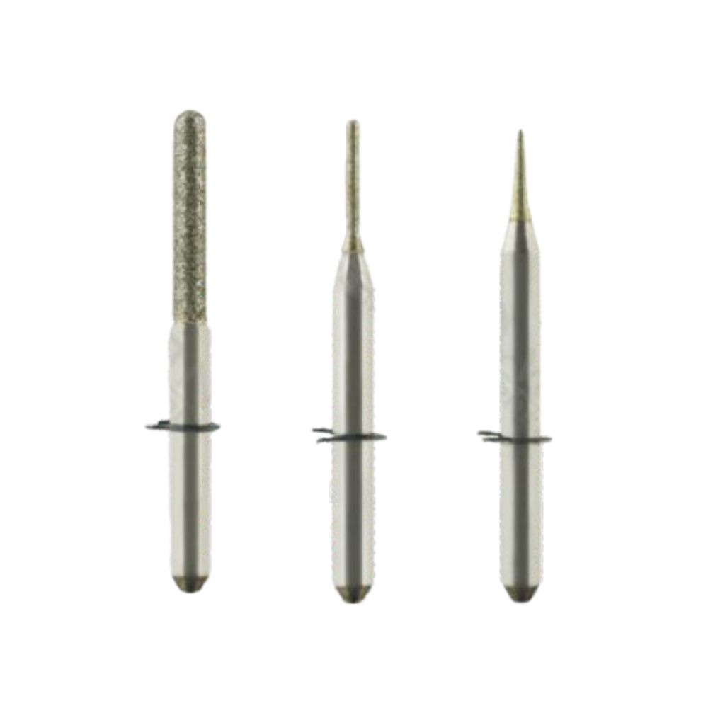 CAD CAM Milling Burs for VHF for Lithium Disilicate With Diamond Coating Laboratory Burs for Wholesale