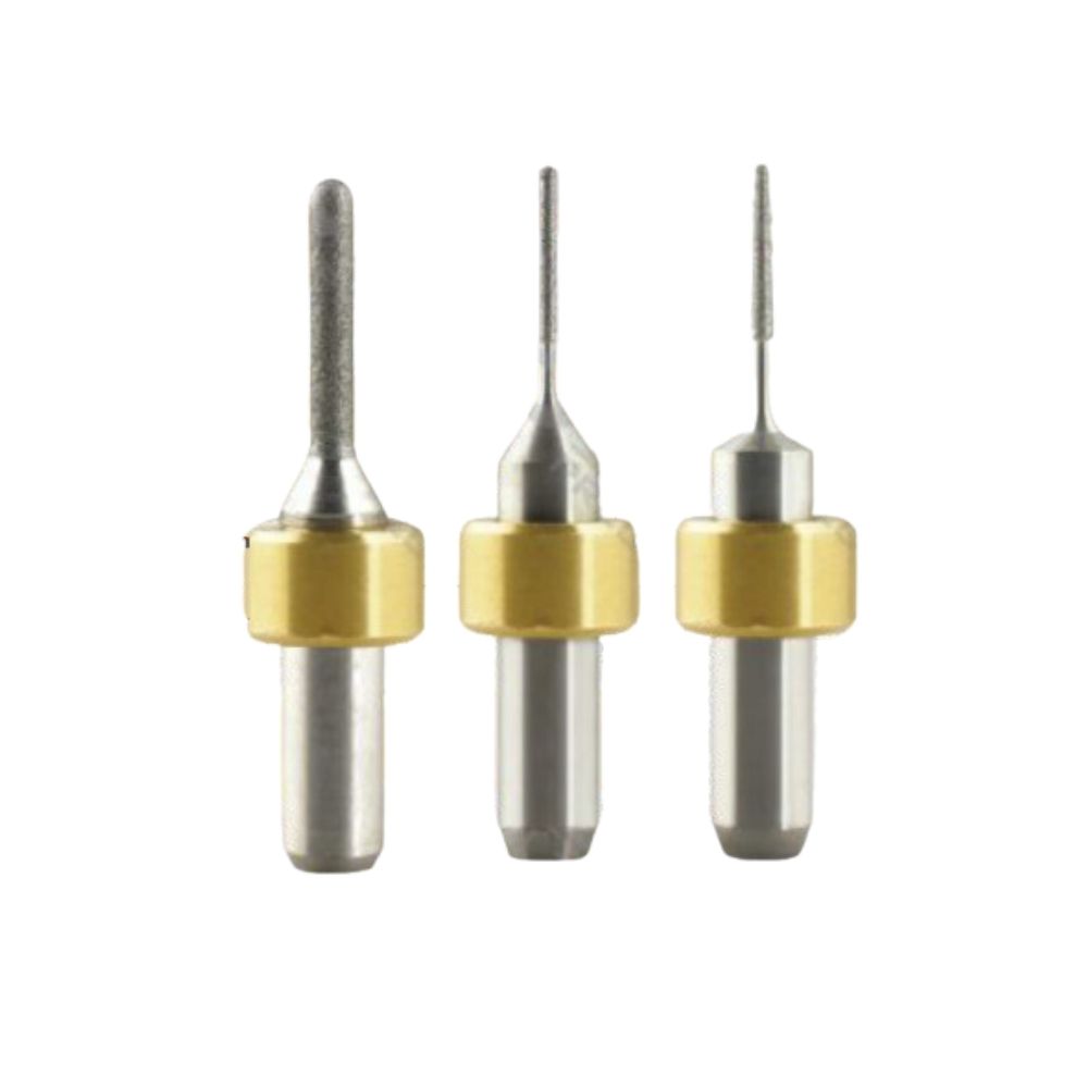 CAD CAM Milling Burs for Imes-Icore 350, 550, 750 for Lithium Disilicate With Diamond Coating laboratory Burs For Wholesale
