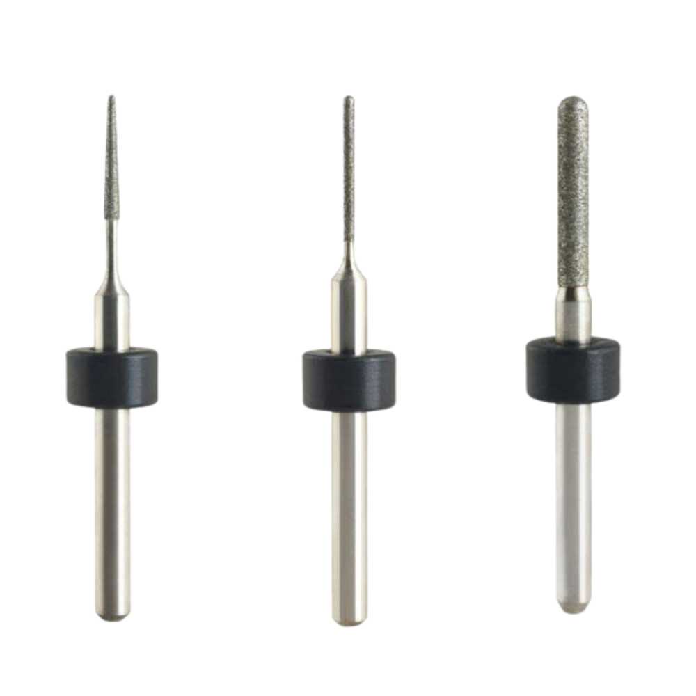 CAD CAM Milling Burs for Imes-Icore 240, 250 for Lithium Disilicate With Diamond Coating Laboratory Burs For Wholesale