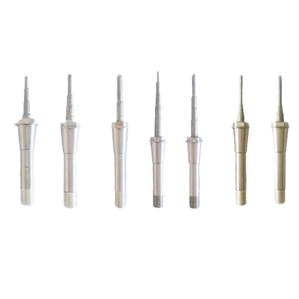 CAD CAM Milling Burs for Sirona MC XL for Lithium Disilicate With Diamond Coating laboratory Burs For Wholesale
