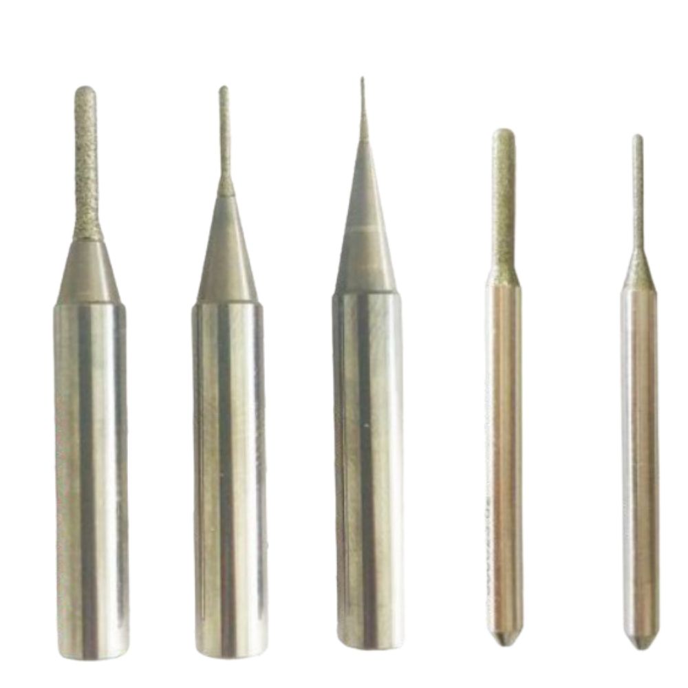 CAD CAM Milling Burs for Dentium for Lithium Disilicate With Diamond Coating Laboratory Burs For Wholesale