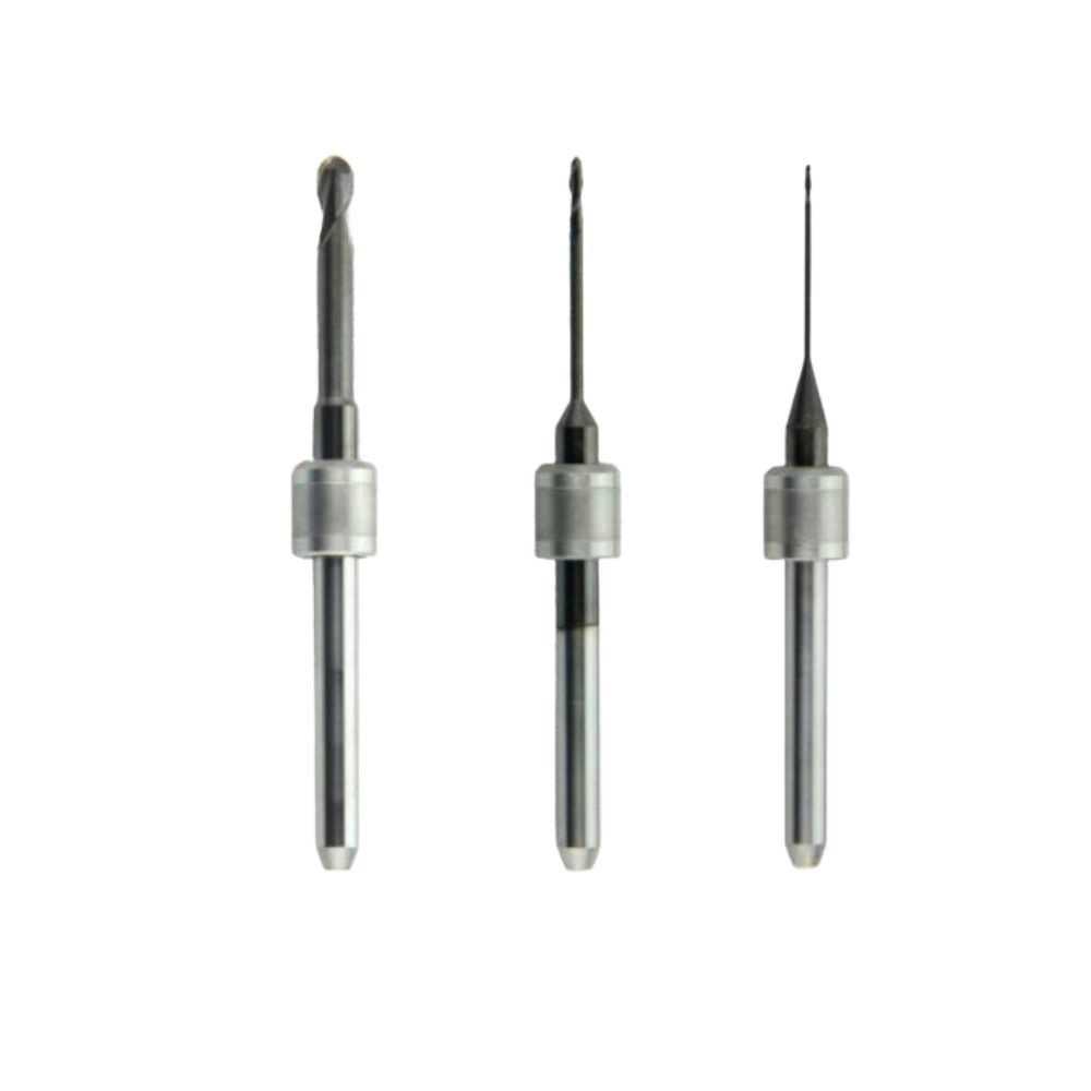 CAD CAM Milling Burs for Amann Girrbach for Zirconia/PMMA Laboratory Burs For Wholesale