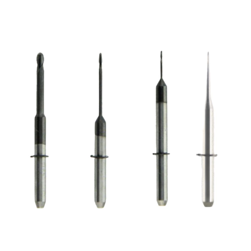 CAD CAM Milling Burs for VHF K5 for Zirconia/PMMA Laboratory Burs For Wholesale