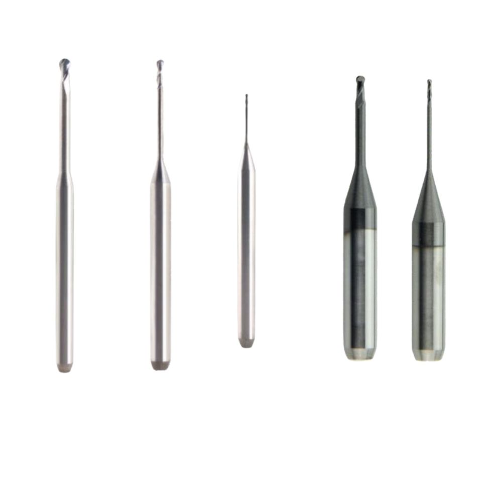 CAD CAM Milling Burs for Dentium for Zirconia/PMMA Laboratory Burs For Wholesale