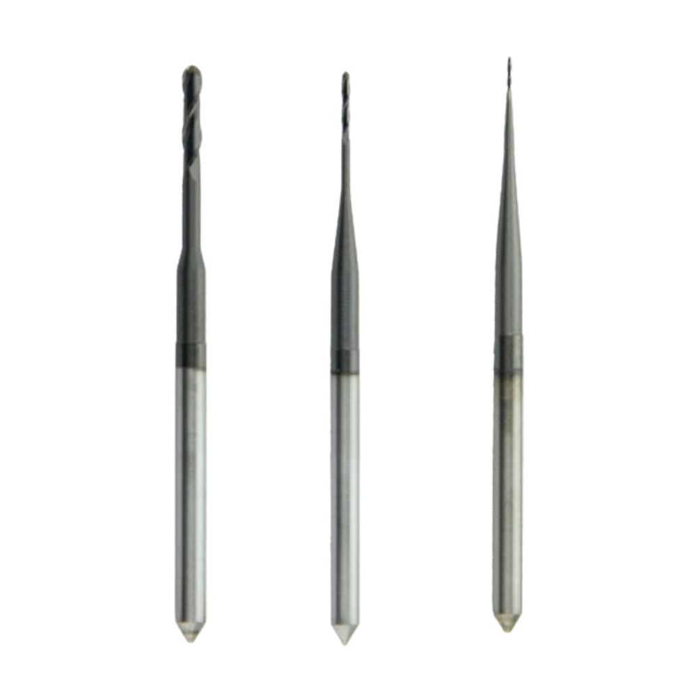 CAD CAM Milling Burs for Zirkon Zahn M3 for Zirconia/PMMA Laboratory Burs For Wholesale