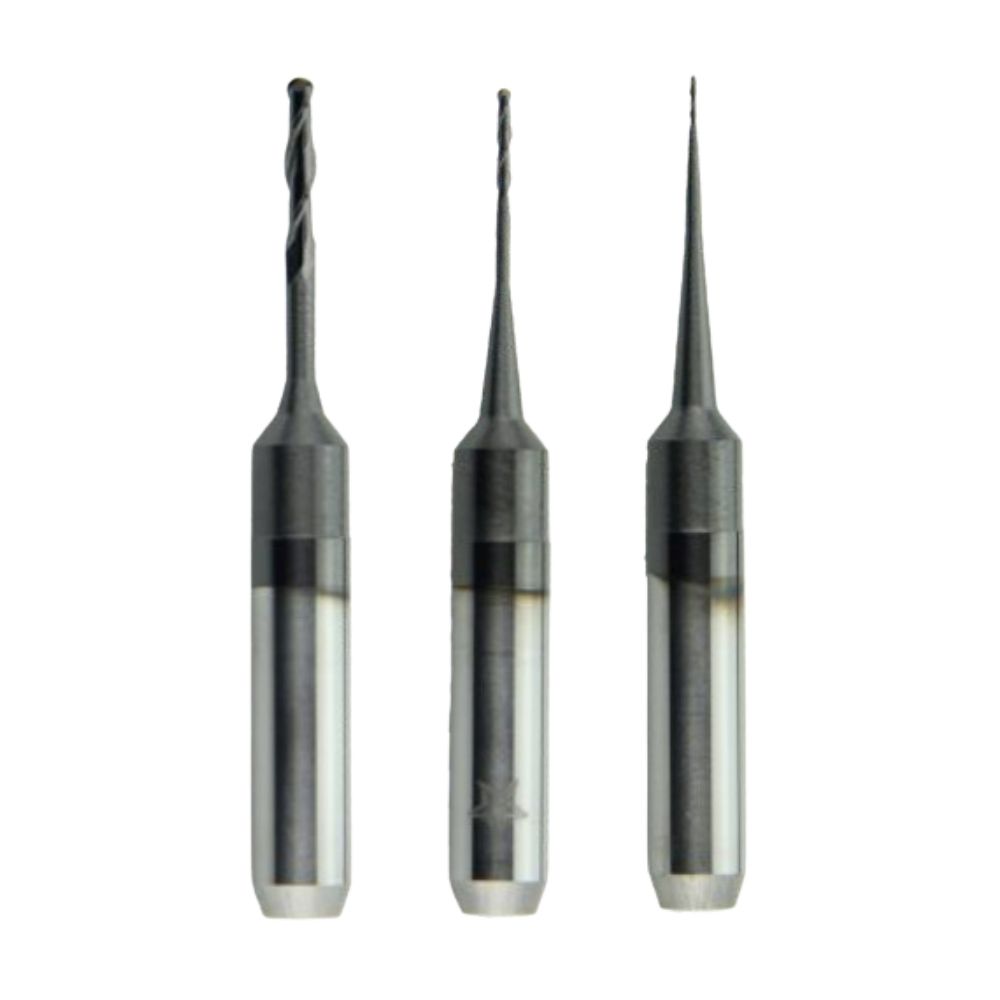 CAD CAM Milling Burs for Zirkon Zahn M5, M6, etc for Zirconia Laboratory Burs For Wholesale