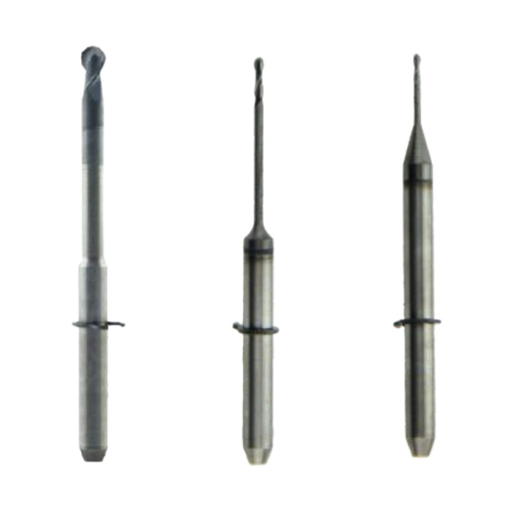 CAD CAM Milling Burs for Wieland S1 for Zirconia/PMMA Laboratory Burs For Wholesale