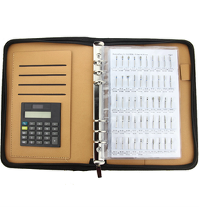 Samples Collection Wallet For Diamond Burs FG RA Burs More Than 300 Specifications