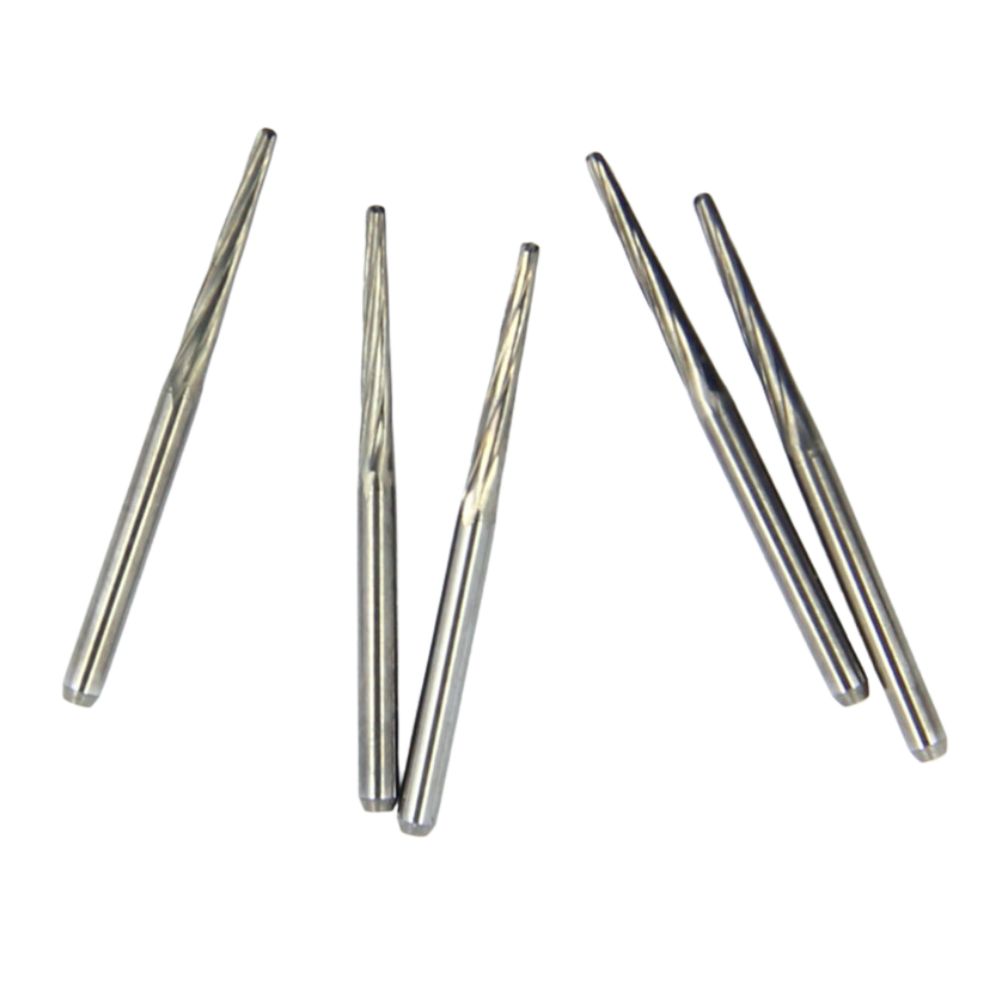 Zekrya Surgical Tungsten Carbide Burs FG Six Helical Cutting Edges Dental Burs For Separating Roots