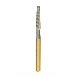 Round End Taper Trimming and Finishing Tungsten Carbide Burs FG