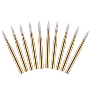 Flame Trimming and Finishing Tungsten Carbide Burs FG