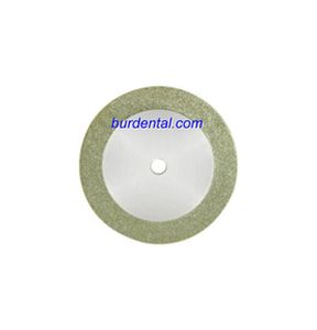 Extra Thin 0.15mm Double Sided Extra Fine Diamond Discs For Finishing And Polishing Restorations