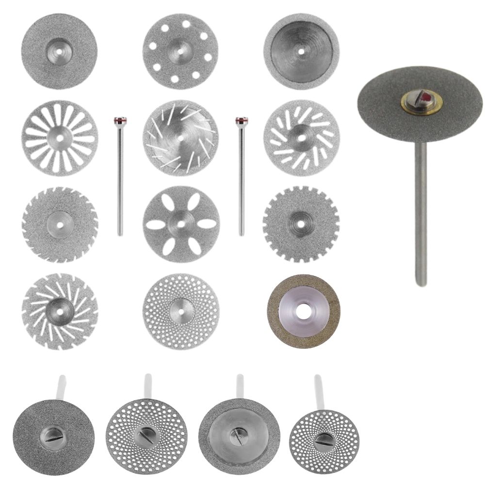 Diamond Discs For Cutting And Shaping Dental Materials For Laboratory