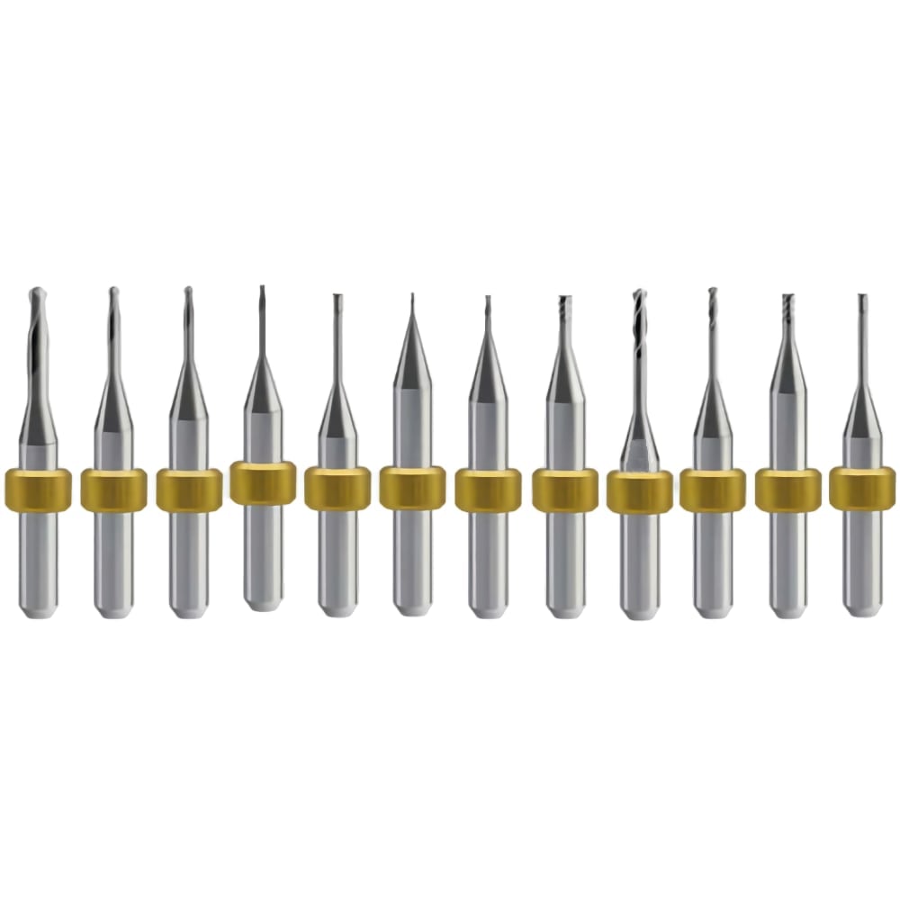 CAD CAM Milling Burs for Imes Icore 350i With AN Coating For Metal Laboratory Burs For Wholesale