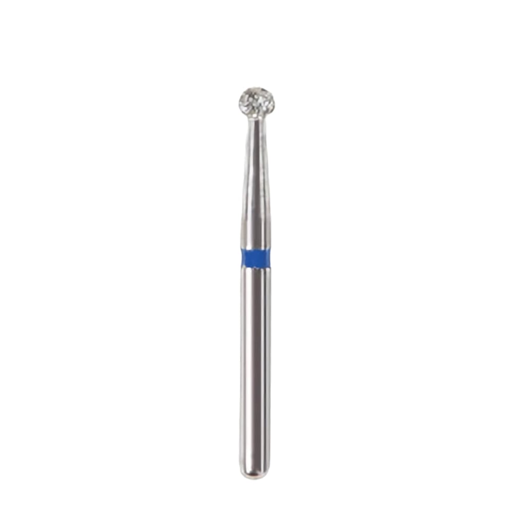 Dental Diamond Burs:  801/802 Ball Round Diamond bur FG RA for Clinic