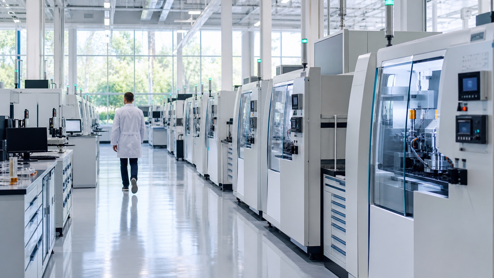 BurDental production floor