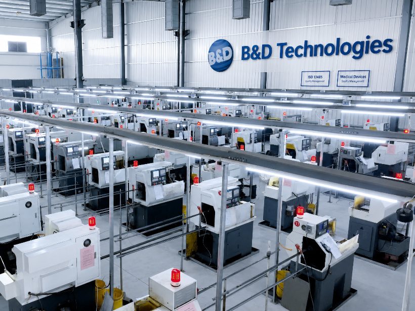 In-house manufacturing